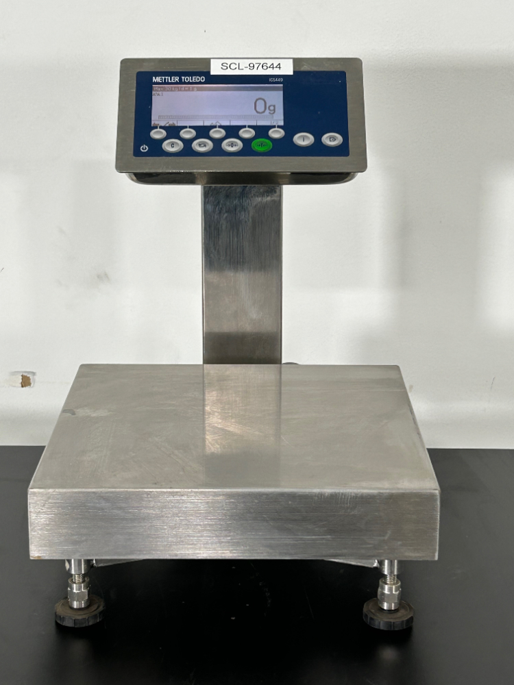 Image of Mettler Toledo ISC449 Digital Scale